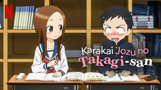 Karakai Jouzu No Takagi San Staffel 1